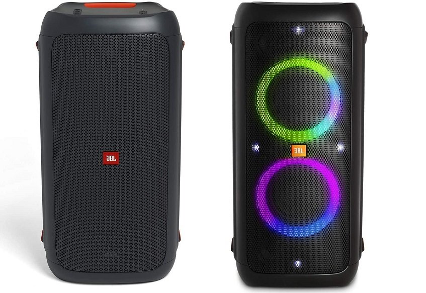 JBL Partybox 100 Portable Bluetooth Party Speaker With Bass Boost
