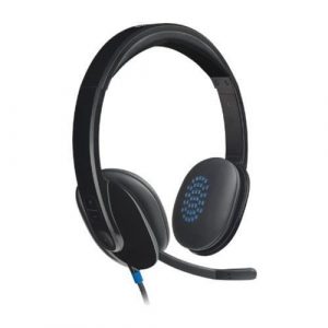 Logitech H540 USB Headset With Noise-cancelling Mic