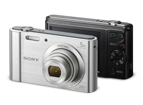 Sony Cyber-shot DSC-W800 Digital Camera 20.1MP