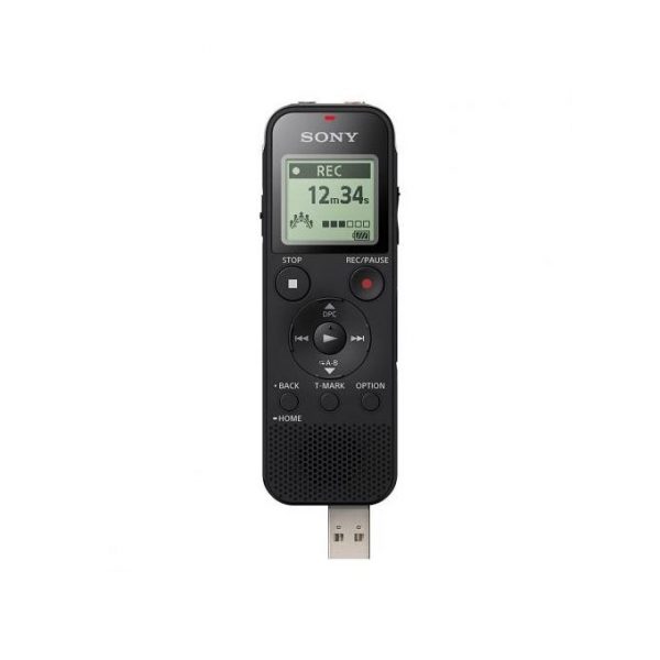 Sony ICD-PX370 Stereo Digital Voice Recorder With Built-In USB
