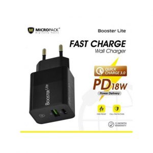 Booster Lite Dual Ports 18w Fast Charger