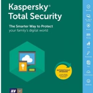 Kaspersky Total Security (4 User)