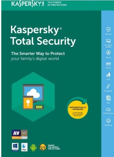 Kaspersky Total Security (4 User)