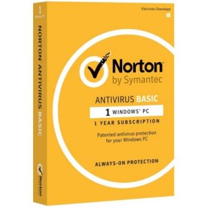 Norton Antivirus Basic (1User)