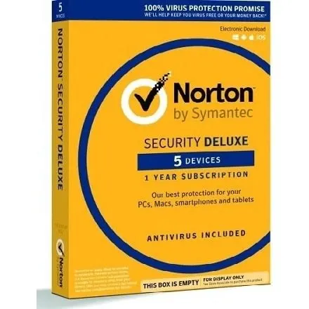 Norton Internet Security Deluxe - 5users