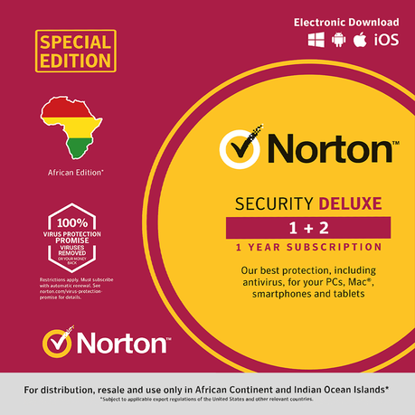 Norton Security Deluxe 1+2