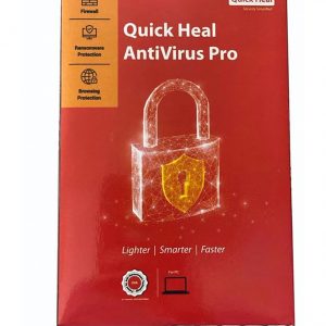 Quick Heal Antivirus Pro-3 User
