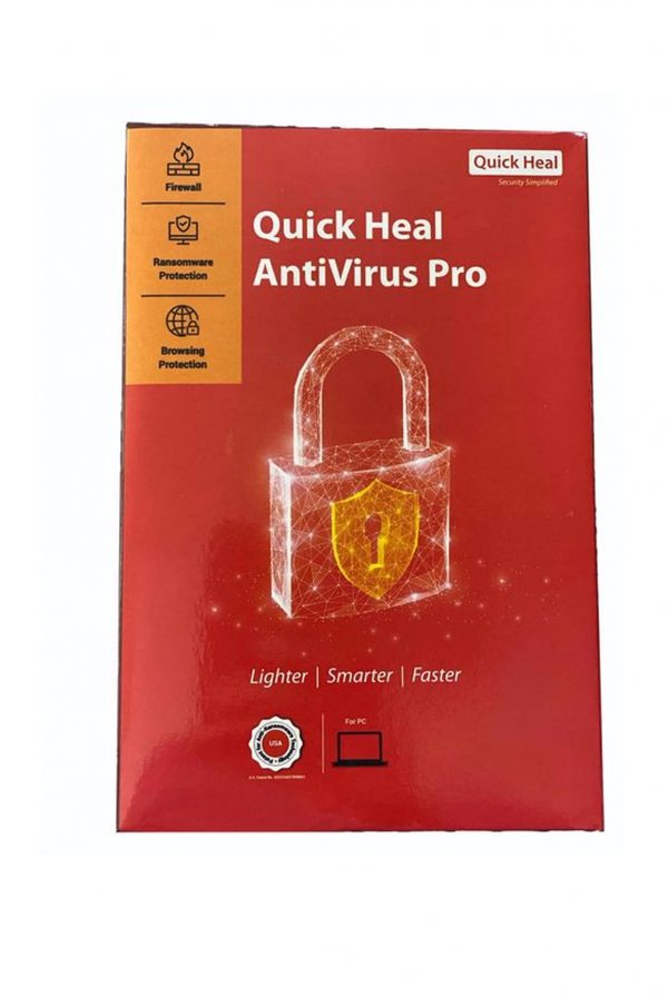 Quick Heal Antivirus Pro-5 User