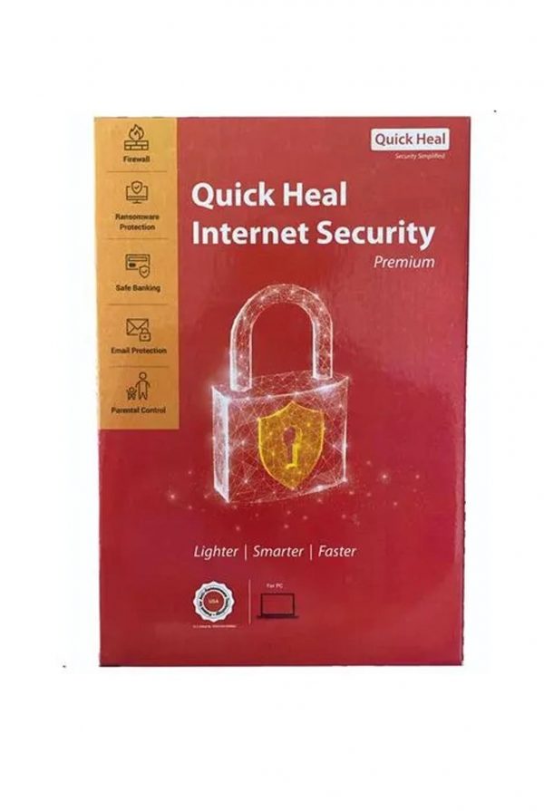 Quick Heal Internet Security(5User)