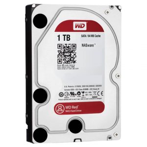 Red 1TB NAS Hard Disk Drive WDBMMA0010