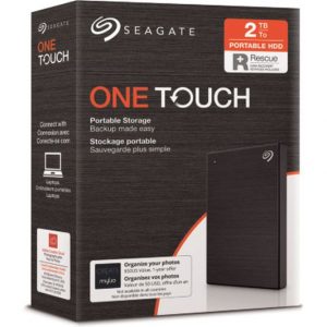 Seagate One Touch 2TB External Hard Drive USB 3.0 For PC Laptop And Mac