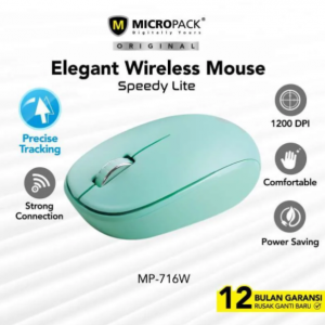 Speedy Lite MP-716W Optical Wireless Mouse