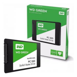 WD GREEN PC SSD 240GB